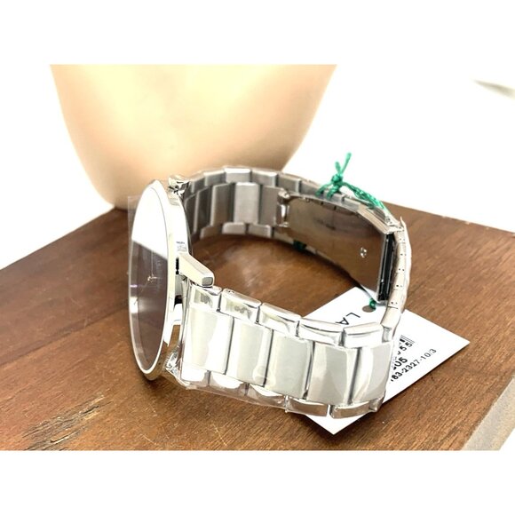 Lacoste Men's Watch 2011305 Quartz Blue Dial Silver Stainless Steel 40mm - Picture 8 of 13